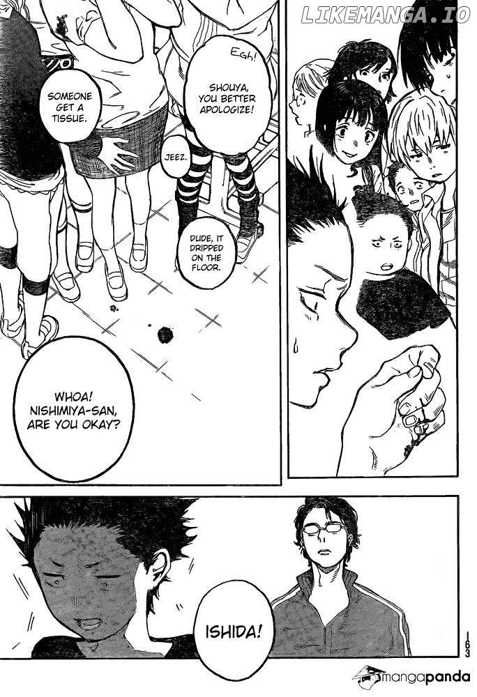 A Silent Voice, Chapter 1 image 22